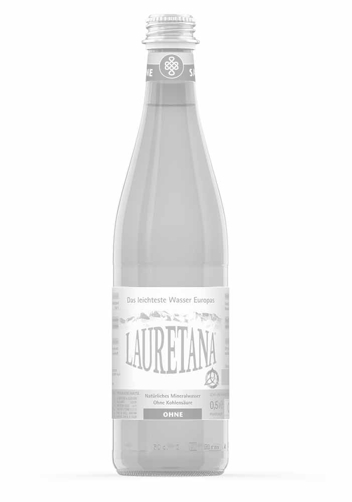 Lauretana Glas 0,5l